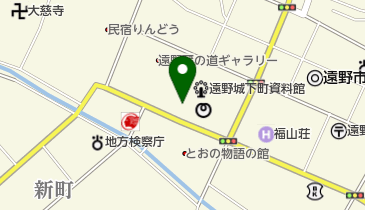 神田屋の地図画像