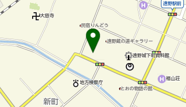 南部屋の地図画像