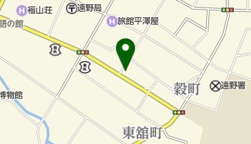 有限会社今渕商店市役所前店の地図画像