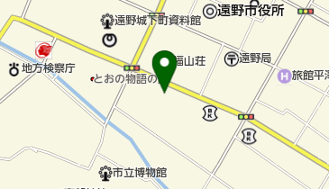 相互会社朝日生命保険遠野営業所の地図画像