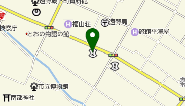 有限会社スガイ 遠野店の地図画像