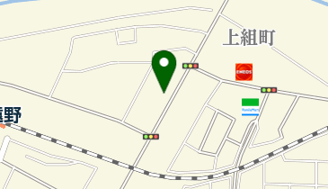 白岩理容所の地図画像