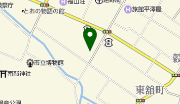 すずらん理容所の地図画像