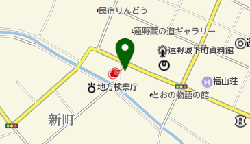 ヘアーサロンドルフィンの地図画像