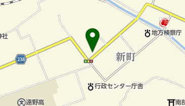 理容ヤナギダの地図画像