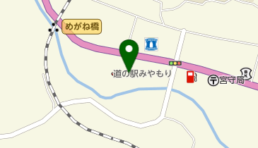 遠野市役所宮守総合支所 ゆうYOUソフト館の地図画像