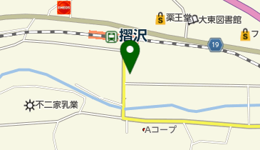 山正商店の地図画像