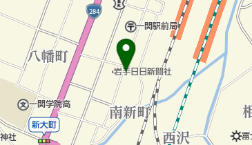 高橋指圧マッサージ治療院の地図画像