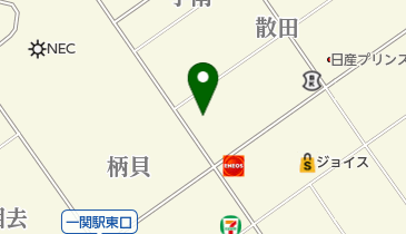 平富株式会社の地図画像