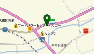 パルだいまるの地図画像