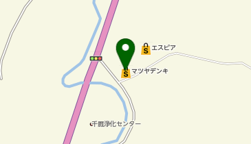 ラスコリナス千厩店の地図画像