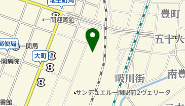 スナック夕凪の地図画像