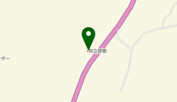 ハトのマークのひっこし専門一関両磐センターの地図画像