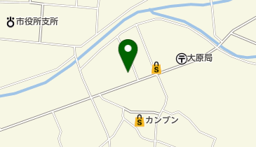 オートショップおじまの地図画像