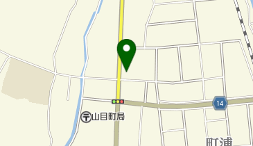 小野寺自転車店の地図画像