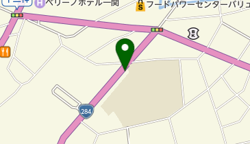 小達輪店の地図画像
