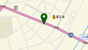 なにわのごえもん一関店の地図画像