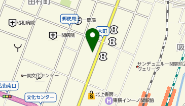 居宅介護支援事業所街なかの地図画像