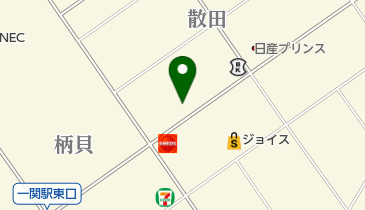 カメラのプリンス 三関店の地図画像