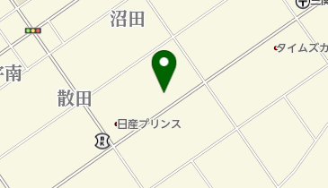 一関ガス株式会社の地図画像