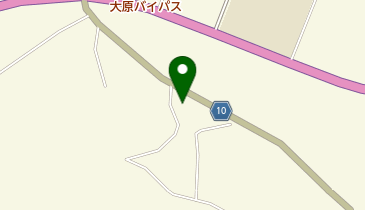 大東プロパン協業組合の地図画像