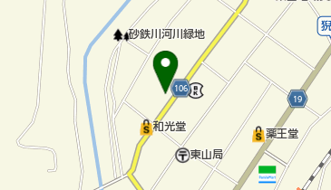 ヤマカ商店の地図画像