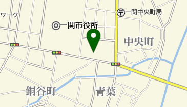 小岩油店の地図画像