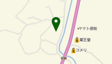 有限会社マルサン石油店の地図画像