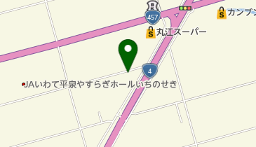 有限会社青木商事の地図画像