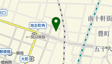 菅原正信商店の地図画像