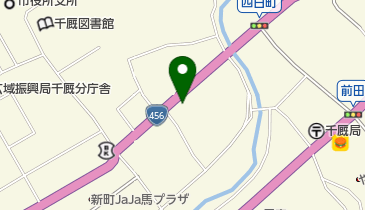 中上玩具店の地図画像