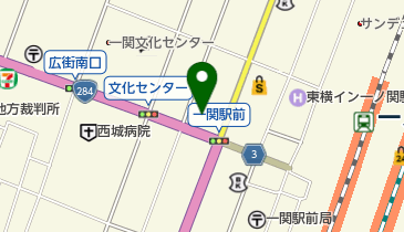 有限会社清水果物店の地図画像