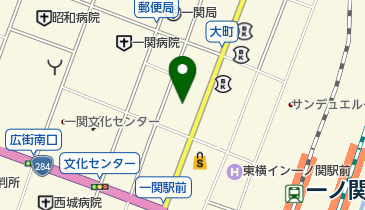 千葉新家具店の地図画像