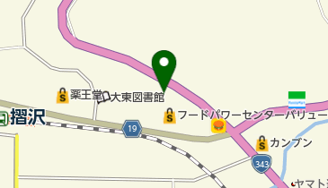 有限会社宍戸家具店の地図画像