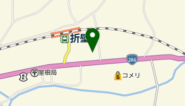 オヤマ電器室根店の地図画像