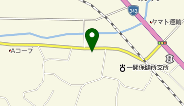 キクチデンキの地図画像