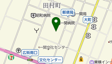 スポーツアカデミー一関の地図画像