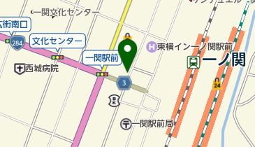 株式会社サンシャインの地図画像