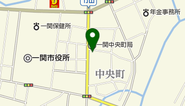 中央薬局の地図画像