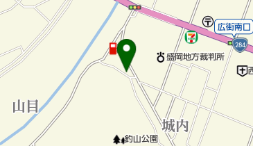 釣山喫茶の地図画像