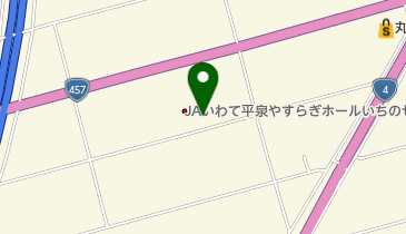 崇教真光一関お浄め所の地図画像