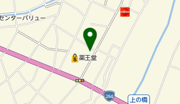 あづまドライの地図画像