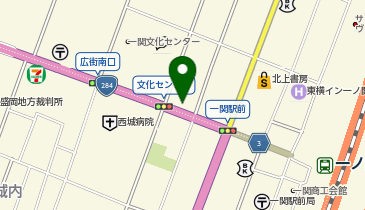 シューズコートササキの地図画像