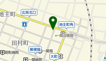 とみなが毛糸手芸の地図画像