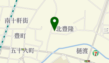 メナード化粧品一関東代行店の地図画像