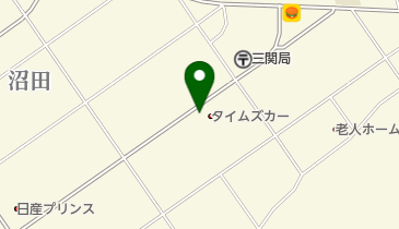 リップス一関の地図画像