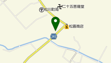 油屋商店の地図画像