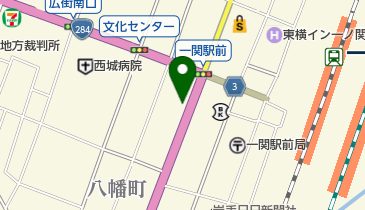 安直酒店の地図画像