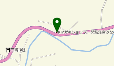 ファミリーショップみなみひらの地図画像