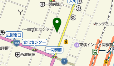 やきとり道場みちのくの地図画像
